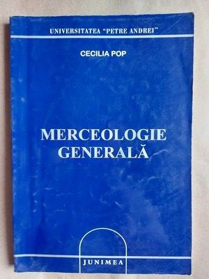 Merceologie generala- Cecilia Pop foto