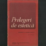 Frumosul și Valoarea Estetică, de Dr. Gheorghe Achiței - Prelegeri de Estetică - 1968 - Parte din Manual de Estetică pentru &Icirc;nvățăm&acirc;ntul Superior