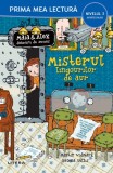Misterul lingourilor de aur. Maia si Alex, detectivi de succes (Nivelul 5 Miniroman), Litera