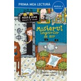 Misterul lingourilor de aur. Maia si Alex, detectivi de succes (Nivelul 5 Miniroman)