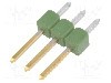 Conector 3 pini, seria AMPMODU MOD II, pas pini 2.54mm, TE Connectivity - 826629-3 foto