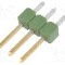 Conector 3 pini, seria AMPMODU MOD II, pas pini 2.54mm, TE Connectivity - 826629-3