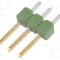 Conector 3 pini, seria AMPMODU MOD II, pas pini 2.54mm, TE Connectivity - 826629-3