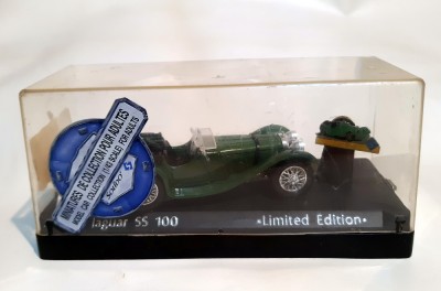 Jaguar SS 100 - 1/43 foto