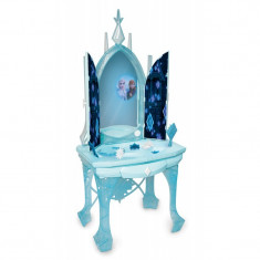 Masuta magica Elsa Frozen II, 61 x 15 x 41 cm, 7 accesorii, 3 ani+ foto