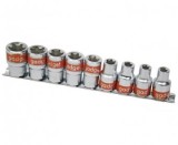 Set tubulare Torx 1/2&quot; 9 buc. CR-V Gadget