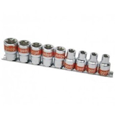 Set tubulare Torx 1/2&quot; 9 buc. CR-V Gadget
