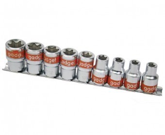 Set tubulare Torx 1/2&amp;quot; 9 buc. CR-V Gadget foto