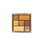 Trusa farduri de ochi, Technic, Banoffee