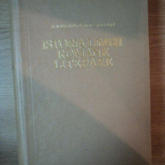 ISTORIA LIMBII ROMANE LITERARE VOL I de AL. ROSETTI , B. CAZACU , LIVIU ONU , 1971