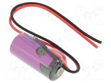 Baterie litiu TADIRAN 2/3AA 3,6V 1500mAh nere&icirc;ncărcabilă