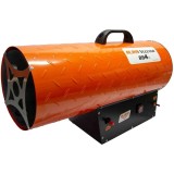 Ruris Vulcano 884 - Tun de caldura pe gaz 50 kW 650 m3/h ardere directa monofazat