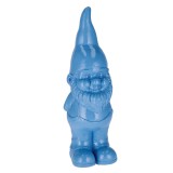 Cumpara ieftin Figurina Gnom magneziu albastru 17 x 18,5 x 52 cm