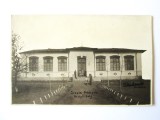 Rară! Carte poștala foto Baudy Craiova,Bechet Dolj-Școala primară 1928