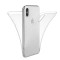 Husa Full TPU 360&deg; (fata + spate) pentru Apple iPhone X