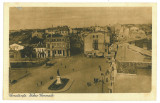 3395 - CONSTANTA, Market, Romania - old postcard - unused, Necirculata, Printata