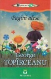 Pagini Alese - George Topirceanu, George Toparceanu