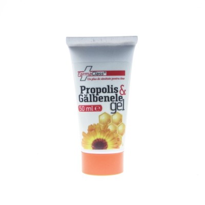 Gel Propolis si Galbenele Farma Class 50ml foto