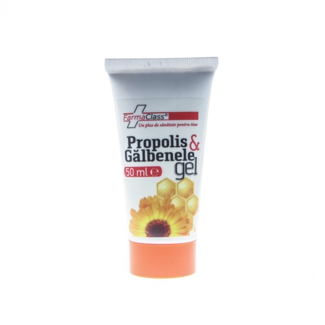 Gel Propolis si Galbenele Farma Class 50ml