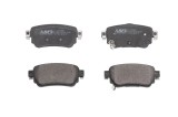 Set placute frana,frana disc NISSAN X-TRAIL (T32) (2013 - 2016) ABE C21055ABE