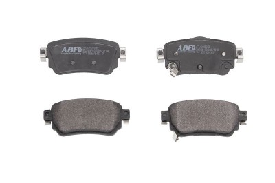 Set placute frana,frana disc NISSAN X-TRAIL (T32) (2013 - 2016) ABE C21055ABE foto