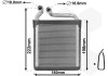 VAN WEZEL 58006256 *** IR PLUS *** Schimbator caldura, incalzire