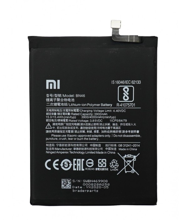 Acumulator pentru Xiaomi Redmi 7, Xiaomi Redmi Note 8, Redmi note 8T, BN46