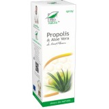 Cumpara ieftin Propolis si Aloe Vera Spray 100ml Medica