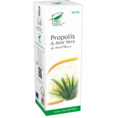 Propolis si Aloe Vera Spray 50ml Medica