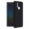 Husa Silicon Neagra Samsung Galaxy A21s Protectie Antizgarieturi Slim