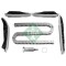 Kit lant distributie Mercedes C-Class, CLK, CLS, E-Class, G-Class, M-Class, R-Class, S-Class, SL, SLK, Viano, Vito, 280, 320, 500, 350, 3.2, 3.7, 119