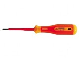 Șurubelniță izolată Phillips PH1, 80mm, BERNSTEIN - Scule profesionale