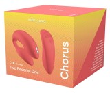 Vibrator Cupluri We-Vibe &raquo;Chorus&laquo; 7,8 cm - Portocaliu