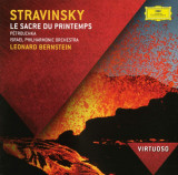 Stravinsky: Le Sacre du Printemps; Petrouchka | Igor Stravinsky, The Israel Philharmonic Orchestra, Leonard Bernstein, Clasica, Deutsche Grammophon