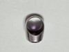 Inel vintage argint cu safir violet de Madagascar