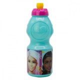 Sticla sport Barbie, 400ml, Kidscenter