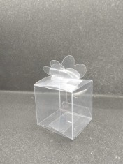 Set 50 Cutii Acetofan 100% Transparente Model Cub Petala foto