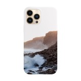 Husa compatibila cu Apple iPhone 14 model Crushing waves, Silicon, TPU, Viceversa