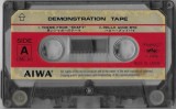 Various - Demonstration Tape, Caseta audio