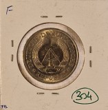 304 Germania Democrata, RDG, Democratic Germany, 1 Mark 1975, KM#35, excelenta, Europa
