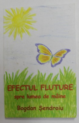 EFECTUL FLUTURE SPRE LUMEA DE MAINE de BOGDAN SENDROIU , 2014 foto