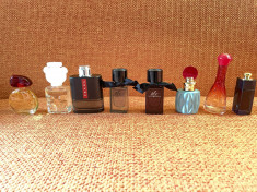LOT 13 bucati Mini Parfumuri ORIGINALE si RARE , de colectie !!! foto