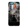 Husa compatibila cu Oppo Find X5, Viceversa, model Ichigo Bleach, Silicon, TPU, Transparent, Carcasa