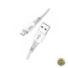 Cablu Date si Incarcare USB-A - Lightning HOCO X70 18W 1m Alb
