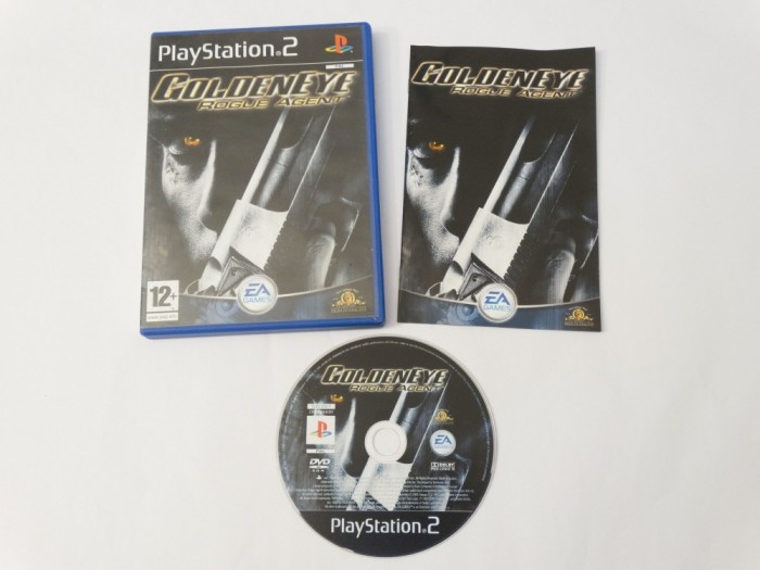 Joc Sony Playstation 2 PS2 - Golden Eye Rogue Agent Joc Sony Playstation 2 PS2 - Golden Eye Rogue Agent