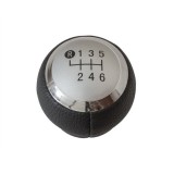 Nuca schimbator de viteze, MODECAR, Pentru Toyota Urban Cruiser, Negru/Argintiu