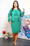 Rochie Gavis Stil Compleu Buline - 56Marimea