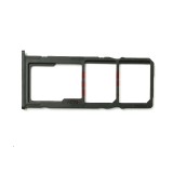 Suport SIM Negru Samsung Galaxy A20s (A207) Original