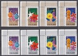 Cook Insule 1979 - Crăciun, Serie + PA, MNH