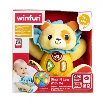 Winfun Canta Si Invata Cu Leul Caesar foto
